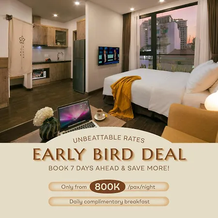 The Bloom Pham Viet Chanh - Modern Living Space In Saigon - A Top Choice For Western Travelers